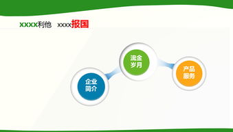 綠色未來，專業守護 XX環保科技有限公司產品、服務與解決方案介紹