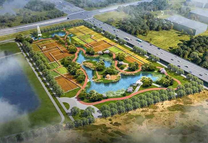 咸陽市東郊污水處理廠人工濕地水質凈化工程項目探析