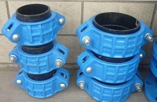 管道連接器廠家質量保證專業定做管道連接卡箍_工程機械欄目